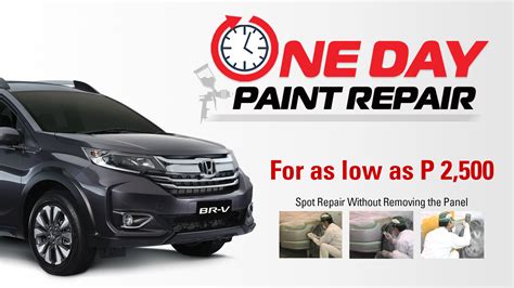 Honda launches One Day Paint Repair program | Motourismo