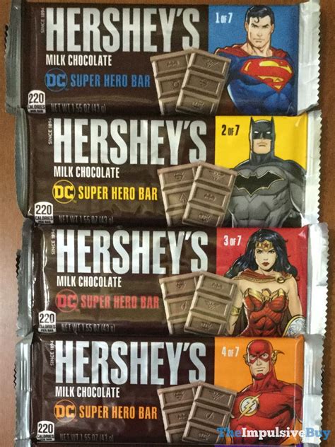 SPOTTED: Hershey's Milk Chocolate DC Super Hero Bars - The Impulsive Buy