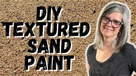 DIY Sand Paint: Easy and Budget-Friendly - YouTube