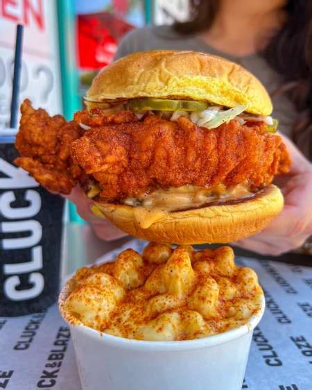 Cluck & Blaze - Authentic Nashville Hot Chicken in Glendale, CA & Long ...