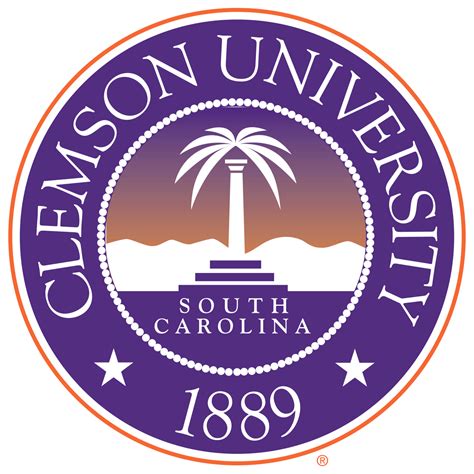 Clemson University School & Coat of Arms / Seal Color Codes