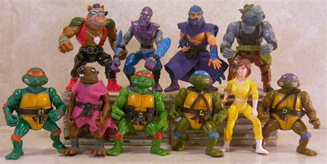 Toys on a Tuesday: TMNT 1988 Series 1 – What are they worth now?