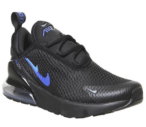 Nike Air Max 270 Ps Trainers Black Blue Hero Hyper Royal Cool Grey - Unisex