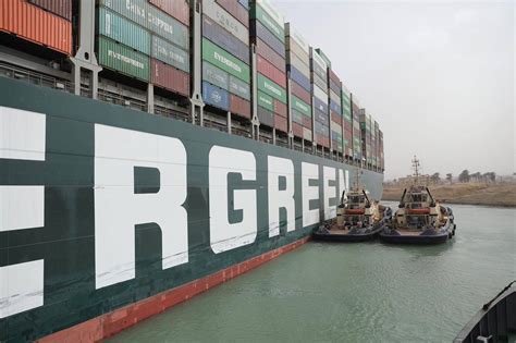 Suez Canal Blockage Impacts; Stern Partially Refloated- Updated