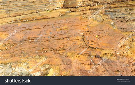 Sedimentary Rock Pattern Texture Background Stock Photo 533585611 ...