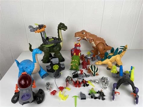 Fisher Price Imaginext Collection- Figures, Dinosaurs, and Accessories