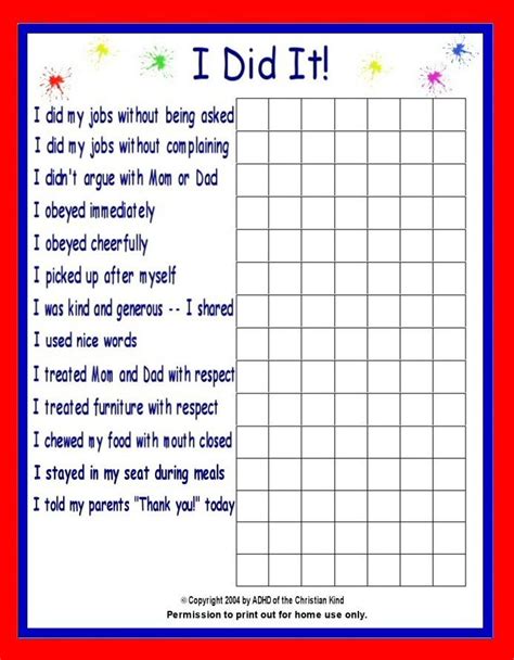 Pin by Haley McGrew on Kids | Pinterest | Reward chart kids, Kids behavior, Good behavior chart