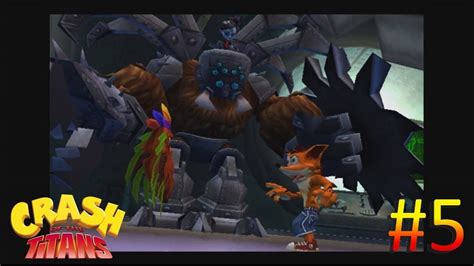 Crash Bandicoot Crash Of The Titans Bosses