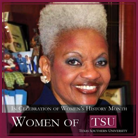 Texas Southern University on LinkedIn: #womenshistorymonth #texassouthernuniversity | 79 comments