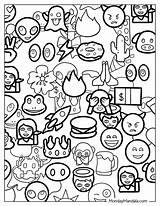 Coloring Emoji Printable Image Result For sketch template
