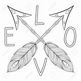 Arrow Coloring Pages At GetColoringscom  Free Printable Colorings sketch template