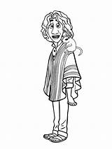 Madrigal Sibling From Encanto Coloring Page  Free Printable sketch template
