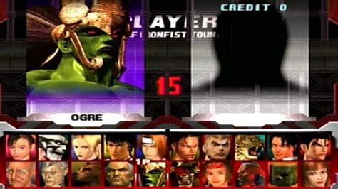 Tekken 3 Ogre / tekken 3 ogre secret moves / tekken 3 ogre combos / tekken 3 gameplay - YouTube