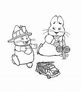 Free Printable Max And Ruby Coloring Pages For Kids sketch template