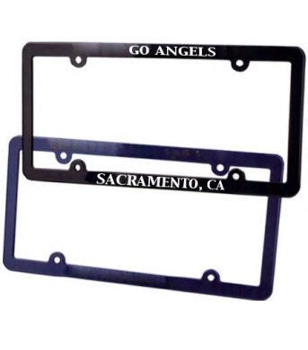 Custom car license plate frames. These plastic license plate frames are printed license … | Car ...