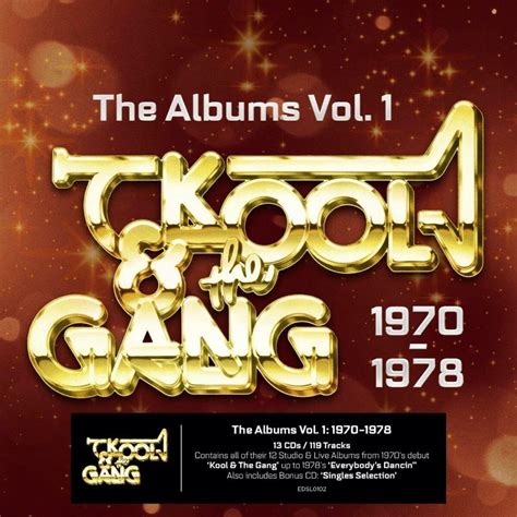 Kool & The Gang: The Albums Vol. 1 (1970-1978): Amazon.co.uk: CDs & Vinyl