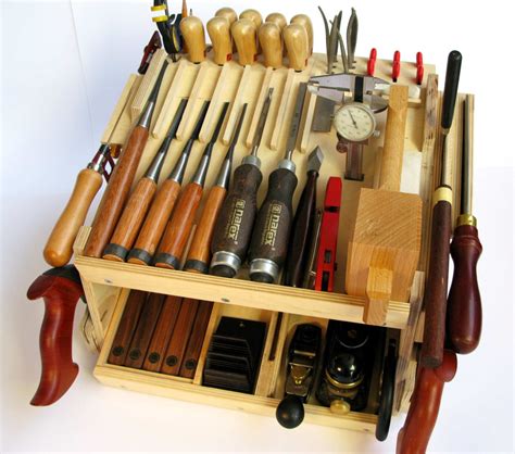 Workbench Tool Caddy - FineWoodworking