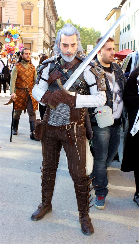 Geralt of Rivia Cosplay by Maspez on DeviantArt