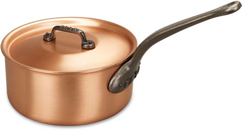 Saucepan 20cm - Sauce Pan - FALK Classical series - FALK copper cookware