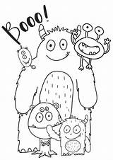 Dibujos De Monstruo Para Colorear E Imprimir– ColoringOnlyCom sketch template