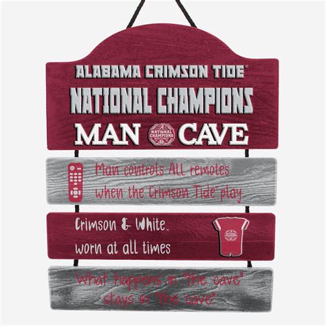 Alabama Crimson Tide National Champions Merchandise