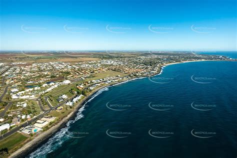 Aerial Photo Bargara QLD Aerial Photography