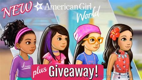 American Girl World Game App Plus Luciana Doll Giveaway | American girl doll videos, American ...