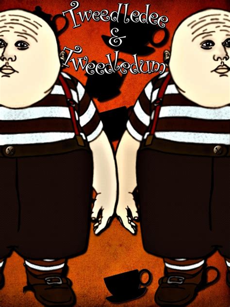 Tweedledee and Tweedledum by Felipe2p on DeviantArt