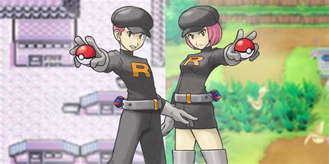 Every Pokémon Game That Actually Features Team Rocket