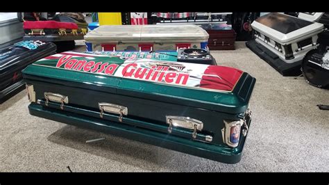 Texas company donates custom casket for Vanessa Guillen | khou.com