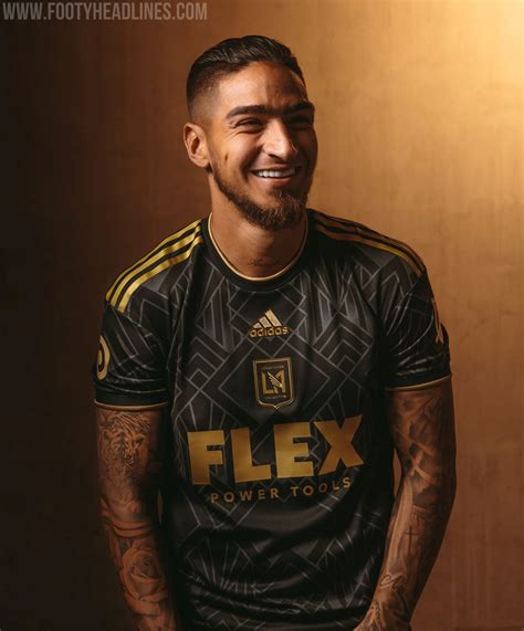 LAFC 2022 Trikot veröffentlicht - Nur Fussball