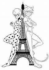 Disegni Di Miraculous Da Colorare sketch template