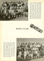 Bridgeport High School - Sunnyhill Yearbook (Bridgeport, OH), Class of 1957, Page 53 of 102