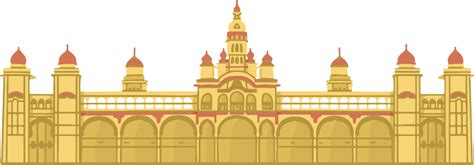 1 Mysore Palace Illustration - Free in SVG, PNG, EPS - IconScout