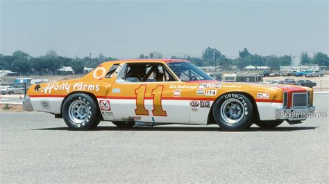 Cale Yarborough 1976 Monte Carlo Riverside , CA | Nascar race cars, Classic racing cars, Nascar cars