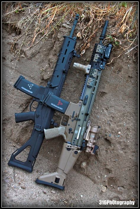 Acr Rifle Vs Scar