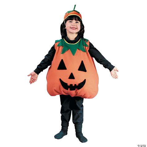 Plump Pumpkin Toddler Costume - CostumePub.com