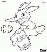 Hop Coloring Page sketch template