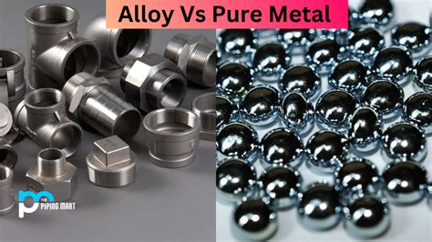 Alloy vs Pure Metal - What's the Difference