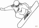 Snowboarding coloring Page  Free Printable Coloring Pages sketch template