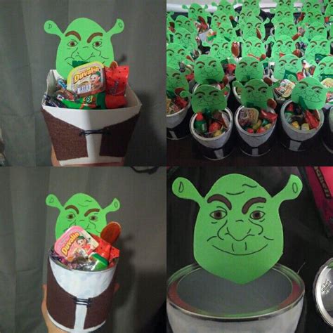 Shrek Party Favors - Shrek Birthday Party Ideas Photo 4 Of 5 Catch My ...