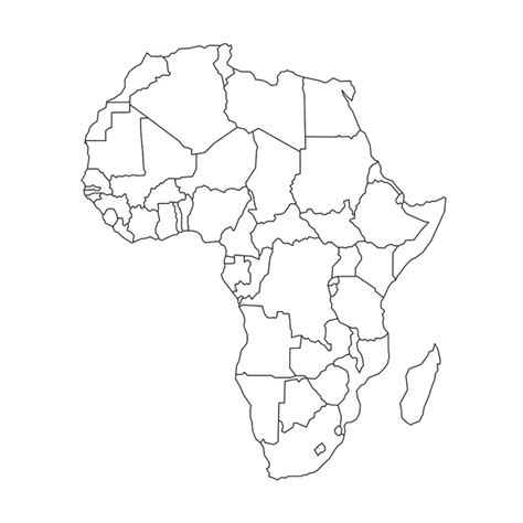 West and Central Africa Map Quiz - By maddox08