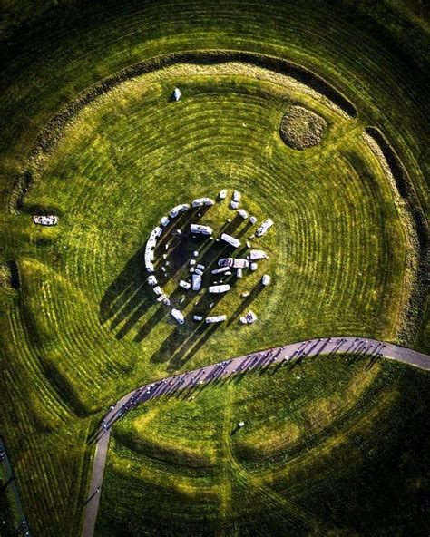 Overview | Aerial photograph, Stonehenge, Aerial