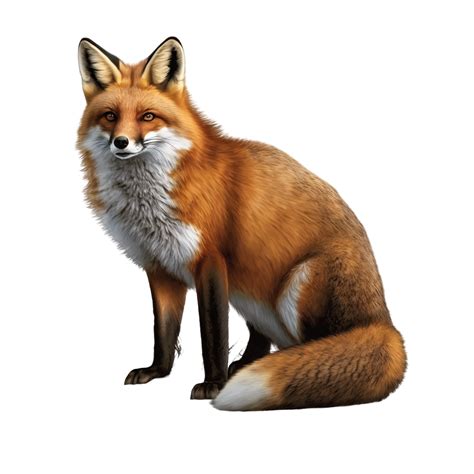 Cute Fox Clipart Transparent Background 21980596 PNG