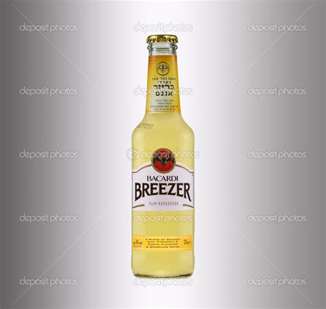 Bottle of Bacardi Breezer Ananas – Stock Editorial Photo © verbaska #30055967