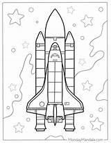 Printable Coloring Pages Of Spaceships sketch template