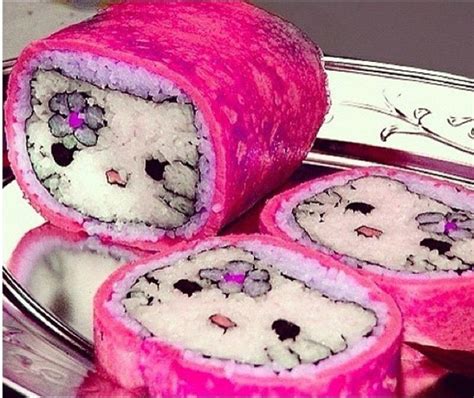 30 Pieces of Creative Sushi Art Almost Too Beautiful To Eat | Sushi art ...