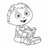 Super Why Coloring Sheets Printable Pages sketch template