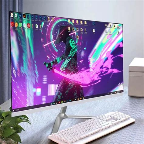 4k Curved Height 2k Gamimg 144hz Led Gaming Computer Screen Gaming Screen Monitors Lifting Power ...