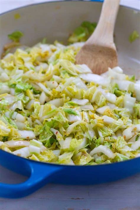 5-Minute Spicy Stir-Fried Cabbage Recipe - Quick Side Dish